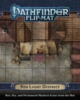 Game Pathfinder Flip-Mat: Red Light District Book