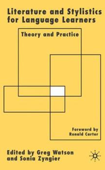 Hardcover Literature and Stylistics for Language Learners: Theory and Practice Book