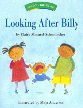 Paperback Houghton Mifflin Invitations to Literature: Readers Watch Me Read Looking After Billy Book