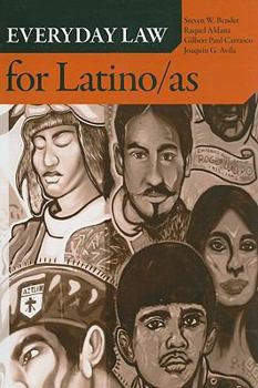 Paperback Everyday Law for Latino/as Book