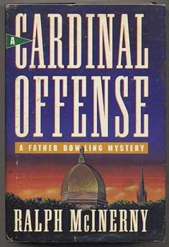 Hardcover A Cardinal Offense Book