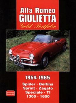 Paperback Alfa Romeo Giulietta 1954-65 Book
