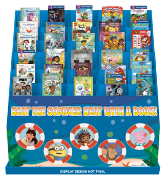 Hardcover SEASONAL Beat the Heat 160-Copy Pallet Display Summer 2022 Book