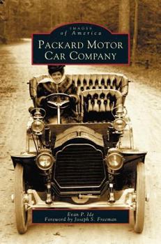 Hardcover Packard Motor Car Company Book