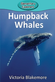 Paperback Humpback Whales Book