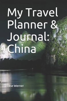 Paperback My Travel Planner & Journal: China Book