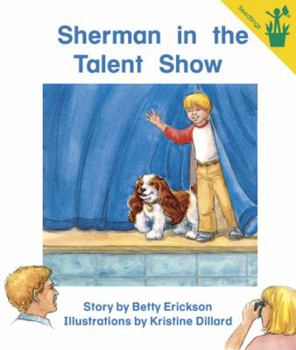 Paperback Early Reader: Sherman in the Talent Show Book