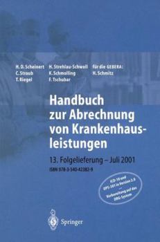 Paperback Handbuch Zur Abrechnung Von Krankenhausleistungen [German] Book