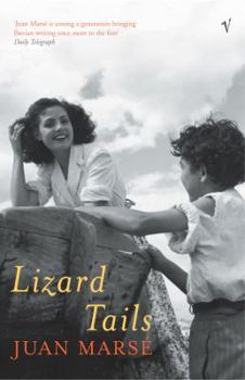 Paperback Lizard Tails Book