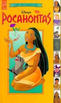Hardcover Pocahontas (Meet the Character) Book