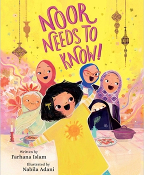 Hardcover Noor Needs to Know! Book