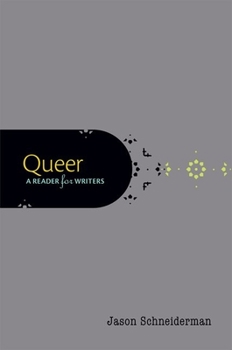 Paperback Queer: A Reader for Writers Book