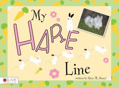 Paperback My Hare Line Book