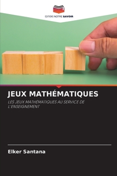 Paperback Jeux Mathématiques [French] Book
