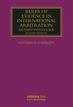 Hardcover Rules of Evidence in International Arbitration: An Annotated Guide Book