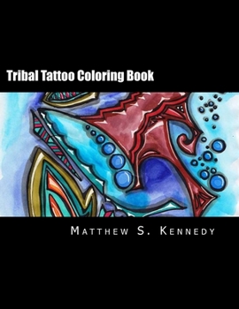 Paperback Tribal Tattoo Coloring Book