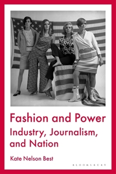 Paperback Fashion and Power: Industry, Journalism, and Nation Book