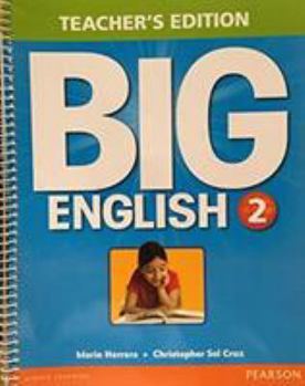 Paperback Big English 2 Teacher's Edition Book