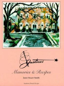 Hardcover Justine's Memories & Recipes Book