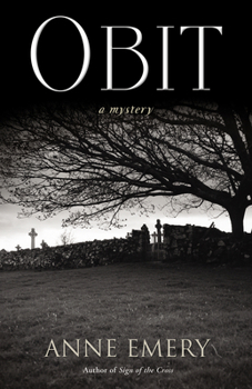 Obit: A Mystery - Book #2 of the A Collins-Burke Mystery