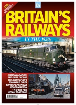 Paperback Britain's Railways in the 1950s Book