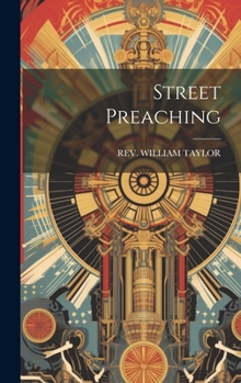 Hardcover Street Preaching Book