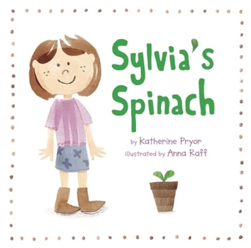 Hardcover Sylvia's Spinach Book