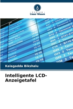 Paperback Intelligente LCD-Anzeigetafel [German] Book