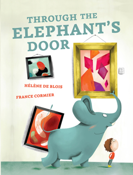 Hardcover Through the Elephant's Door Book
