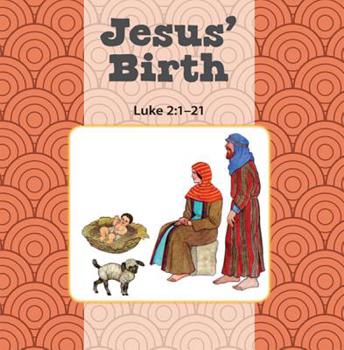 Board book Jesus' Birth/Simeon and Anna Book