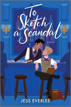 Paperback To Sketch a Scandal Book