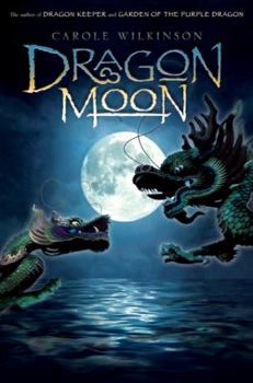 Hardcover Dragon Moon Book