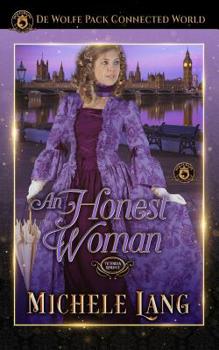 Paperback An Honest Woman: de Wolfe Pack Connected World Book