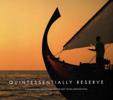 Hardcover Quintessentially Reserve Book