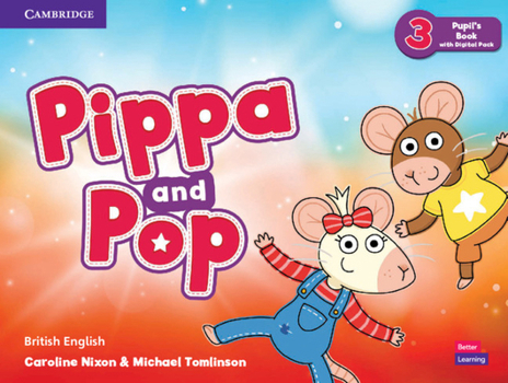 Paperback Pippa and Pop Level 3 Pupil's Book with Digital Pack British English Book