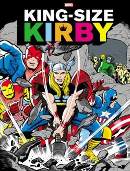 King Size Kirby - Book  of the Amazing Adventures 1970