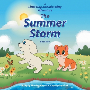 Paperback The Summer Storm: A Little Dog and Miss Kitty Adventure, Book Two Book