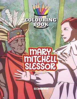 Paperback Mary Mitchell Slessor (Colouring Book) Book