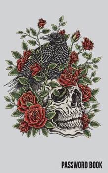 Paperback Password Book: Never Lose a Password Again! Password Logbook to Store and Organize Important Information - with Alphabetical Index (5 Book