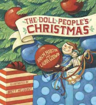 Hardcover The Doll People's Christmas Book