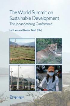 Paperback The World Summit on Sustainable Development: The Johannesburg Conference Book