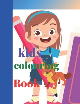 Paperback Kids Colouring Book: Suitable for 5 to 8 years old children, who loves colouring Book