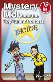 Paperback Mystery Mob and the Top Talent Contest Book