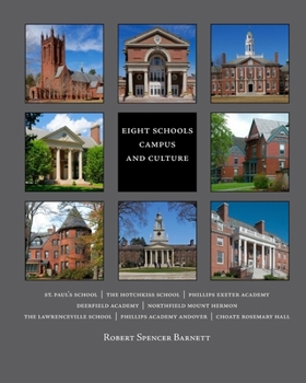 Paperback Eight Schools Campus and Culture Book