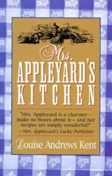Hardcover Mrs. Appleyard's Kitchen Book