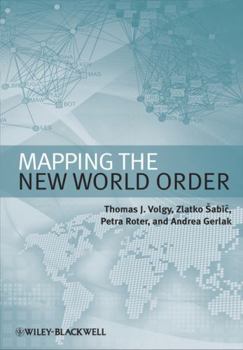 Paperback Mapping the New World Order Book