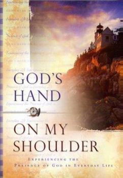 Hardcover God's Hand on My Shoulder Book