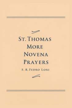 Paperback St Thomas More Novena Prayers Book