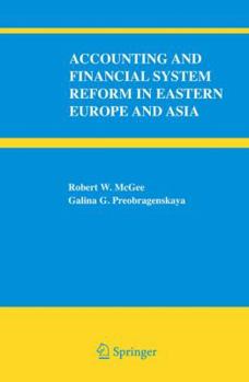 Paperback Accounting and Financial System Reform in Eastern Europe and Asia Book