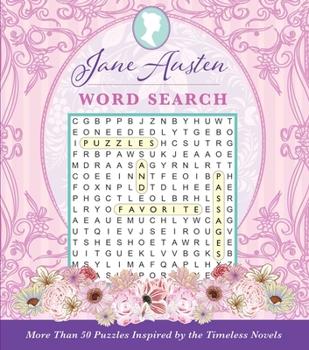 Paperback Jane Austen Word Search Book